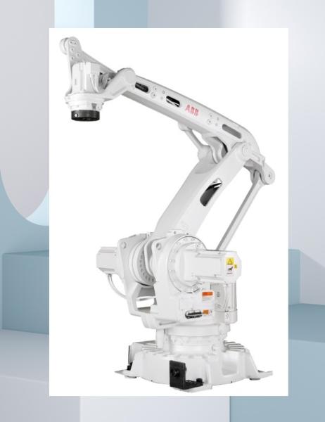 Quality Floor Mounting 4 Axis Robot Arm IRB 460-110/2.4 Palletizing Robot wholesale