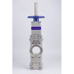 2 - 48 Inches Knife Gate Valve With DIN Design Standard Pressure Range 0 - 10MPa