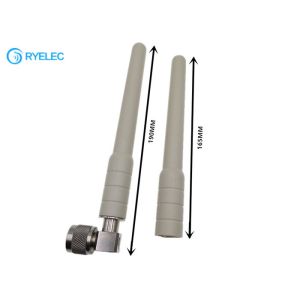 Waterproof Indoor 4g Lte External Duck Whip Anti UV Omni Antenna With Fix R/A N