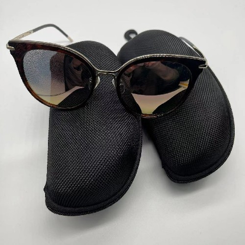 Quality Glasses Protective Hard Eva Eyewear Case Durable PU Hand Hold Set wholesale