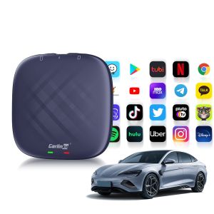 Wired to Wireless Adapter Carplay Tbox S Model Plus Smart Magic Box Car Ai Box 8