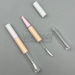 Customized Lip Gloss Tube Containers with Unique Design for Effortless