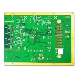 Rigid 12 Layer PCB Copper High Tg PCB S1000-2 ENIG 2u" Green White