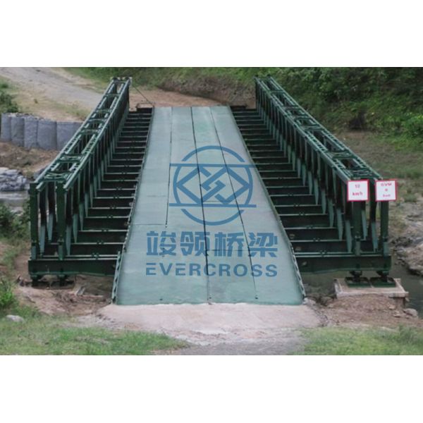 Bridge Temporary Steel Bailey Bridge CB100 Custom Steel Bridge