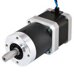 Precise DC Stepper Motor Bipolar Parallel Phases 110BYG1.8 For Medical Equipment