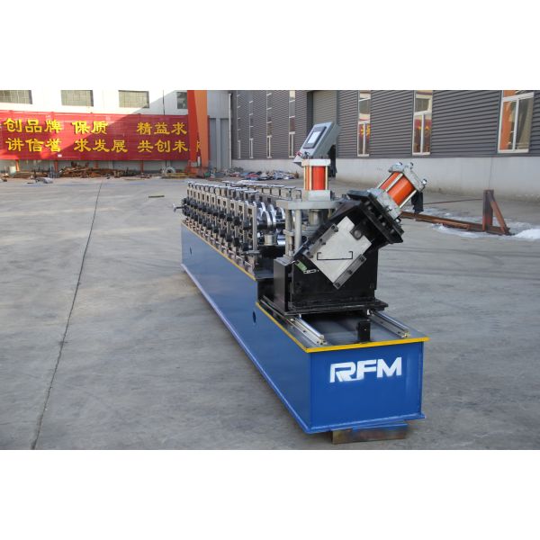 Quality Metal C Shape Ceil Studs Track / Drywall Steel Material Roll Forming Machine wholesale