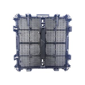 5600cd/sqm Transparent Flexible LED Display P3.91-p7.82 Outdoor Transparent LED