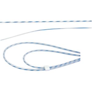Resilient Single J Pigtail Ureteral Stent One Side Open Type 26cm Length