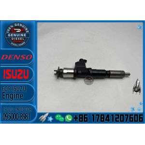 Fuel Injector 095000-8981 095000-8982 8-98167556-1 8-98167556-2 for Isuzu 6UZ1