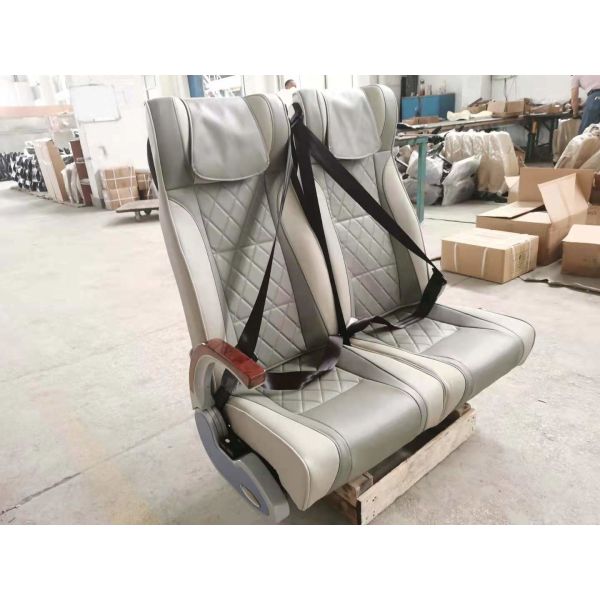 Quality 2+1 Layout Diamond Stitching Travel  Bus Passenger Seat wholesale