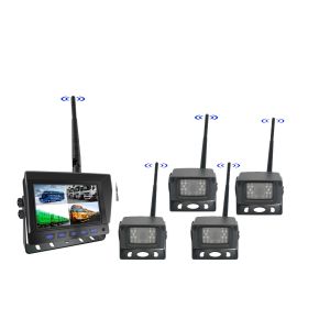 AHD Digital Wireless Car Reversing Backup Camera Kit Forklift Truck Van Wireless