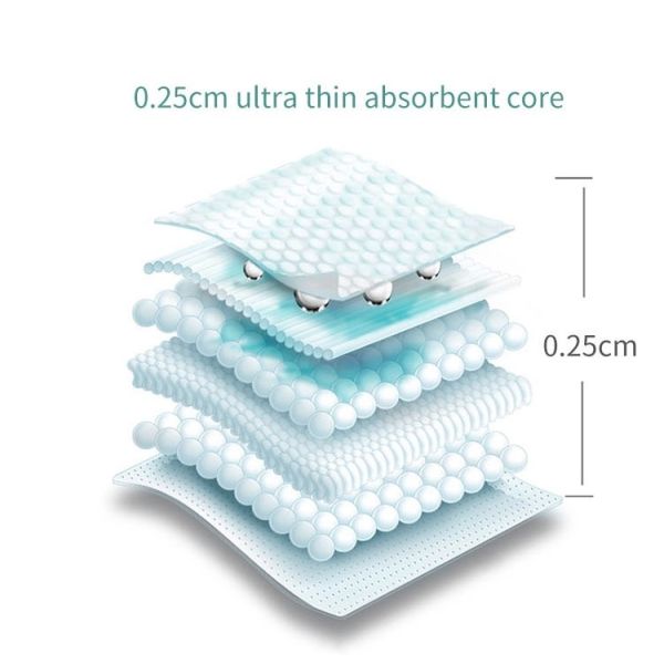 Breathable Soft Leak Guard Baby / Elderly Unisex Adult Diapers