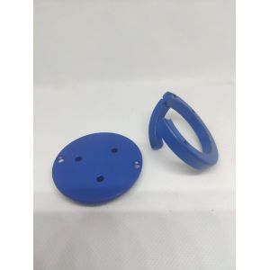 Blue Anodized Precision CNC Machining Milling Lathe Turning Medical Instrument