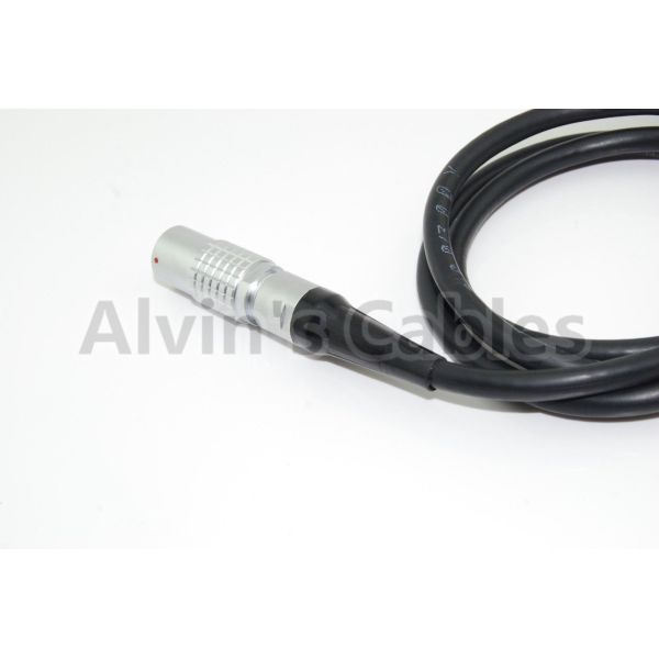 2B 6 Pin Female To XLR 4 Pin Male Extension Power Cable For Red One