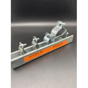 Cheap Electrical Galvanized 3/4'' Pipe Unistrut Clamp Heavy Duty for sale