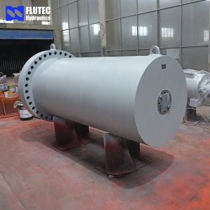 650*250*180 Press Hydraulic Piston Cylinder Precision CNC Machining