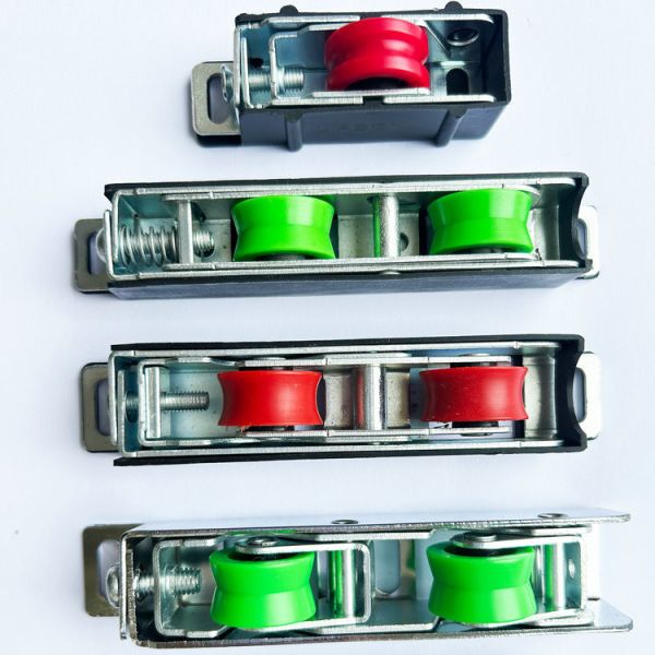 Stainless Steel Sliding UPVC Window Roller with ISO9001 Certificate and 19.5MM