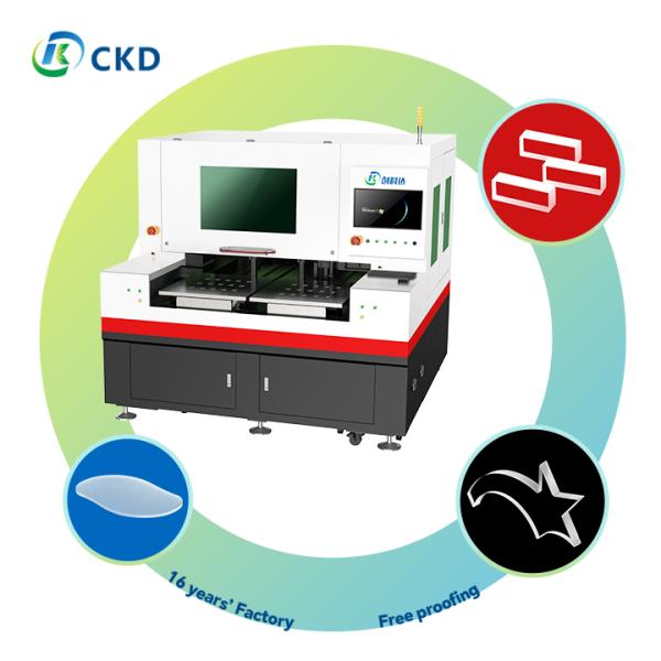 Quality Effortlessly Cut Glass with Laser Glass Cutting Machine for Perfect Results  To Accuracy±0.01mm wholesale