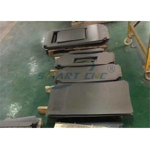 Speed Adjustable CNC Turret Punching Machine , Industrial Punching Machine