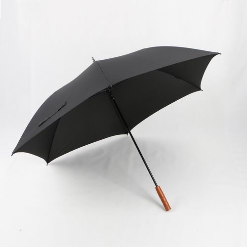 Quality 6 Panels Custom Printed Golf Umbrellas , Bamboo Handle Promotional Products Umbrellas wholesale