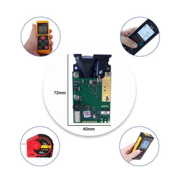 Micro Laser Distance Measurer Sensor Circuit Distance Meter 100m Compact Long