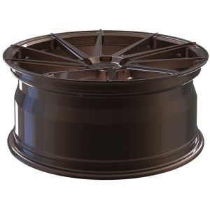 BMW M4 F82 20X9.5 And 11.5 Custom Gloss Bronze Forged Aluminum Alloy Rims