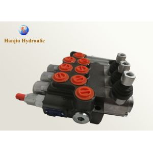 3 Sections Manual Hydraulic Directional Control Valves SD53 , Hydraulic Hand