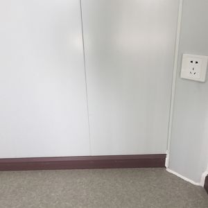 Plastic Steel Window Container Housing Prefabricated Expandable Container Homes