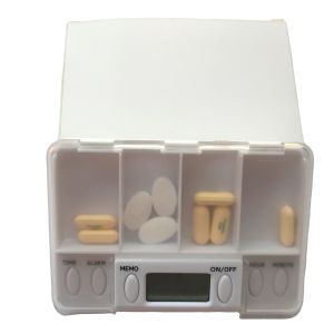 CE approved China supplier 7 days pill box travel 21 times pill container weekly