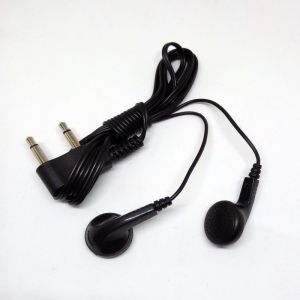 1.2M Cord Length and 98dB Sensitivity Disposable Aviation Headphones for Airline