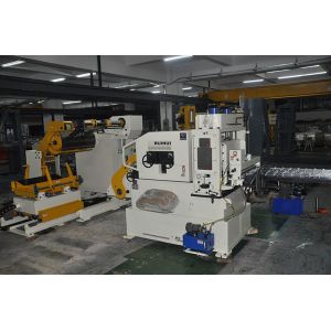 Three - In - One Stamping And NC Leveller Feeder Hydrauilc Mandrel Expansion