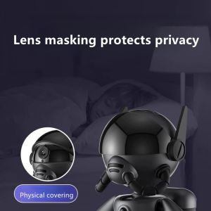 HD Streaming Dog Cat Monitoring Camera Battery Operated 1080P Rechargeable IP67