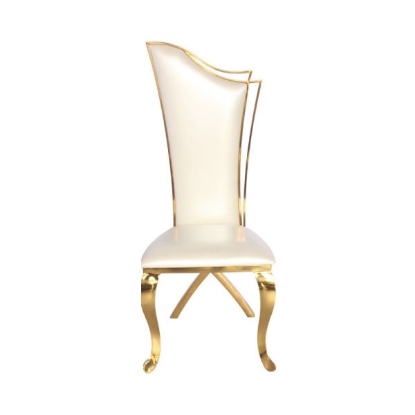 Quality Wholesale Soft Dining Chair With Beetle Shell and Metal Legs wholesale