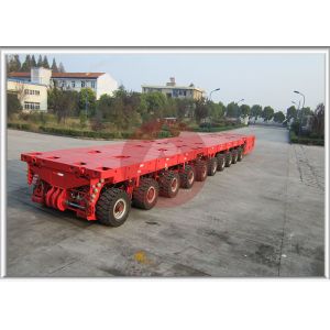Self - Propelled Modular Transporter Hydraulic Steering Cylinder Custom Made