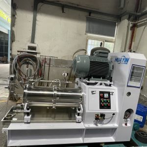 30kW 50Litre Sand Mill Machine For Grinding Chocolate Coffee Mushroom Soup