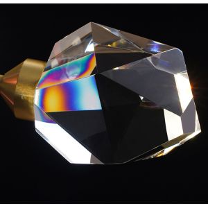 Modern Diamond Crystal Chandelier In Living Room minimalist chandelier(WH-CY-193