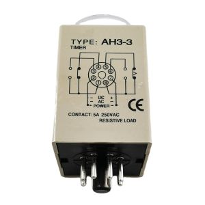 ST2P Delay Timer AC 250V 5A 0~60S Time Relay