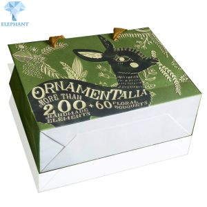 Wholesale Custom Environmentally Recyclable Printed Shopping Gift Bags With