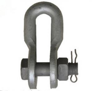 Cheap Electric Link Fittings Clevis Plate Silver Color From U-7 To UK-32130 for sale