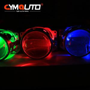 China Waterproof Red LED Devil Eyes Halo Rings With Sensors Turn Off Lighting on sale