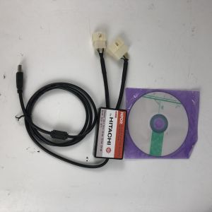 Dr.ZX MPDR 3.9 Hitachi Excavator Diagnostic Tool with 4pin 6pin Cable