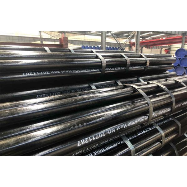 Quality Strength Hot Rolled Seamless Pipe 0.2-100mm Custom Length ASTM A106 Standard wholesale