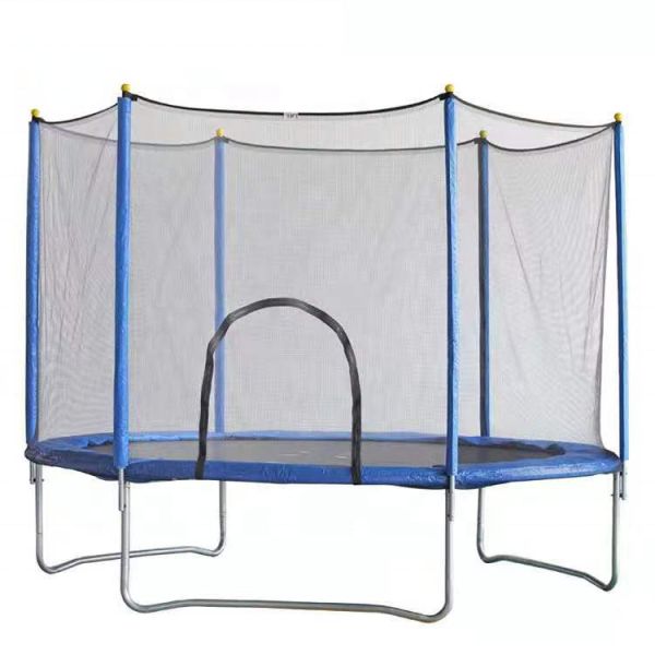 Quality REACH 6 - 16FT Round Fitness Trampoline With Handle wholesale