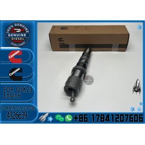 4326639 Original QSK23 QSK60 QSK19 Diesel Fuel Injector 6560-11-1114 4088420