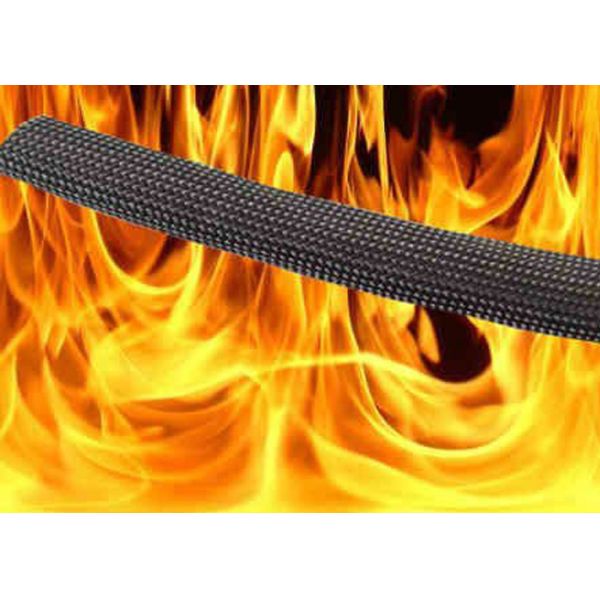Flame Retardant Electrical Braided Sleeving For Auto Cable Cover Protection
