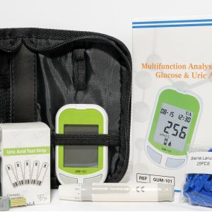 HZ GUM-101 Smart Data Analysis Blood Glucose Tester Uses Electrochemistry Method