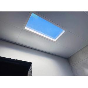 Cheap DIY LED Skylight Panel, 2100-7800K Tunable White, 40W, App &amp; Remote Control, Ideal for Home or Office for sale