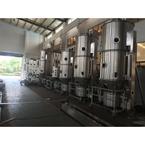 Quality SUS304 SUS316  Instant food Fluidized bed granulator for granulator machine for APIs wholesale