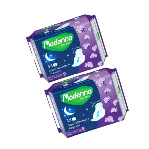 Soft Rectangle Sanitary Napkins With Leakage Protection