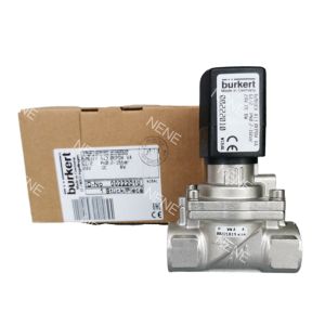 China 00222019/00222020/00222021 Stainless Steel Body Burkert Solenoid Valve G1 25.0 EPDM Seal 6281 Type DC24V AC24V AC220V on sale